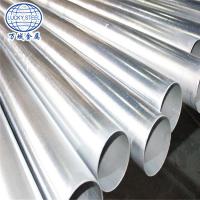 Galvanized steel pipe for greenhouse frame
